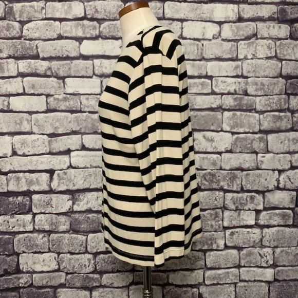 Chico's Striped Top Size Large - Picture 4 of 9